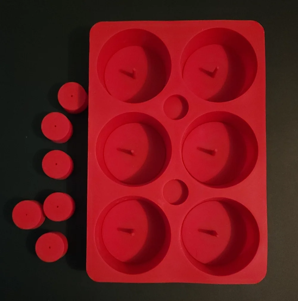 Silicone Cupcake Mold Set